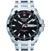 Swiss Alpine Military 7043.1137 Day-Date Orologio Uomo 42mm 10ATM