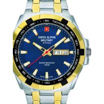 Swiss Alpine Military 7043.1145 Day-Date Orologio Uomo 42mm 10ATM