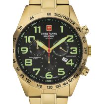 Swiss Alpine Military 7047.9114 Cronografo Orologio Uomo 45mm 10ATM