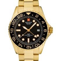 Swiss Alpine Military 7052.1117 subacqueo Orologio Uomo 42mm 10ATM