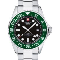 Swiss Alpine Military 7052.1133 subacqueo Orologio Uomo 42mm 10ATM