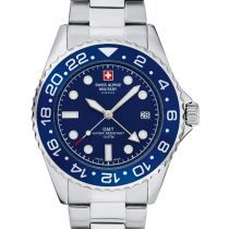 Swiss Alpine Military 7052.1135 subacqueo Orologio Uomo 42mm 10ATM