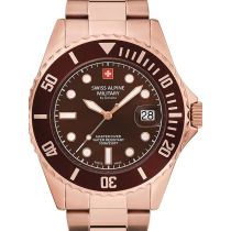 Swiss Alpine Military 7053.1166 Orologio Uomo 42mm 10ATM