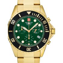 Swiss Alpine Military 7053.9114 Cronografo Orologio Uomo 42mm 10ATM