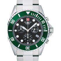 Swiss Alpine Military 7053.9133 Cronografo Orologio Uomo 42mm 10ATM