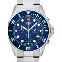 Swiss Alpine Military 7053.9135 Cronografo Orologio Uomo 42mm 10ATM