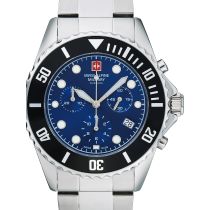 Swiss Alpine Military 7053.9138 Cronografo Orologio Uomo 42mm 10ATM