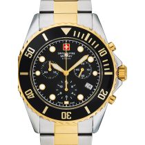 Swiss Alpine Military 7053.9147 Cronografo Orologio Uomo 42mm 10ATM