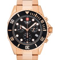 Swiss Alpine Military 7053.9167 Cronografo Orologio Uomo 42mm 10ATM