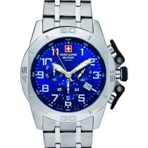 Swiss Alpine Military 7063.9135 Cronografo Orologio Uomo 45mm 10ATM