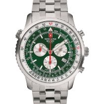 Swiss Alpine Military 7078.9134 Cronografo Orologio Uomo 45mm 10ATM