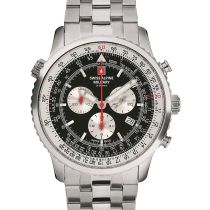 Swiss Alpine Military 7078.9137 Cronografo Orologio Uomo 45mm 10ATM