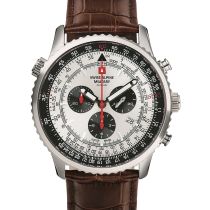 Swiss Alpine Military 7078.9532 Cronografo Orologio Uomo 45mm 10ATM