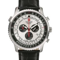 Swiss Alpine Military 7078.9538 Cronografo Orologio Uomo 45mm 10ATM