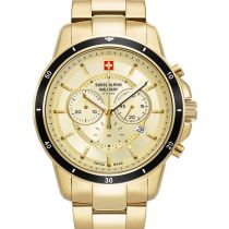 Swiss Alpine Military 7089.9111 Cronografo Orologio Uomo 