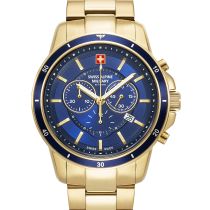 Swiss Alpine Military 7089.9115 Cronografo Orologio Uomo 
