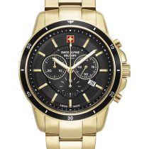 Swiss Alpine Military 7089.9117 Cronografo Orologio Uomo 