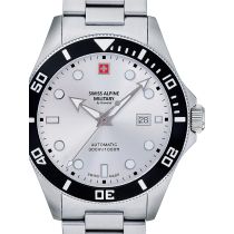 Swiss Alpine Military 7095.2132 Diver Automatico Orologio Uomo 44mm 30ATM