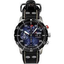 Zeppelin 7218-3 Eurofighter Typhoon Automatico limitato Orologio Uomo 43mm 20ATM