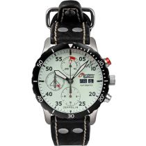 Zeppelin 7218-5 Eurofighter Typhoon Automatico limitato Orologio Uomo 43mm 20ATM