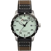 Zeppelin 7268-5 Eurofighter Typhoon Automatico Orologio Uomo 43mm 20ATM