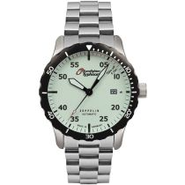 Zeppelin 7268M-5 Eurofighter Typhoon Automatico Orologio Uomo 43mm 20ATM