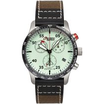 Zeppelin 7298-5 Eurofighter Typhoon quarzo Orologio Uomo 43mm 10ATM