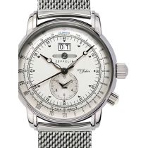 Zeppelin 7640M-1 100 Anni di Zeppelin Orologio Uomo 43mm 5ATM 