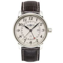 Zeppelin 7642-5 LZ-127 Orologio Uomo 42mm 5ATM