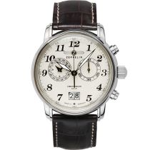 Zeppelin 7684-5 Conte Zeppelin LZ127 Cronografo Orologio Uomo 41mm 5ATM
