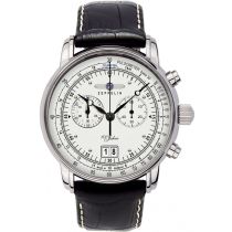 Zeppelin 7690-1 100 anni Cronografo Orologio Uomo 43mm 10ATM