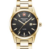 Swiss Alpine Military 7767.1117 Orologio Donna Argos oro nero 34mm 10ATM