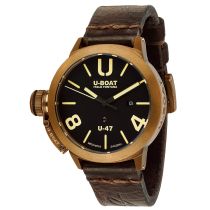 U-Boat 7797 Classico Automatico Orologio Uomo 47mm 10ATM