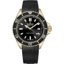 Edox 80120-37JCA-NID Neptunian Automatico Orologio Uomo 