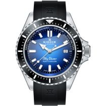 Edox 80120-3NCA-BUIDN Skydiver Neptunian Automatico Orologio Uomo 44mm 100ATM