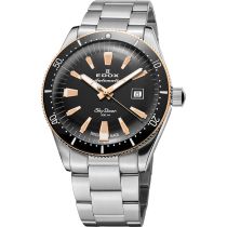 Edox 80126-357RNM-NIRB Skydiver Automatico Orologio Uomo Edizione limitata 