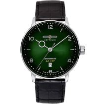 Zeppelin 8048-4 LZ129 Hindenburg Orologio Uomo 40mm 5ATM