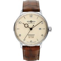 Zeppelin 8062-5 Hindenburg LZ129 Automatico Orologio Uomo 40mm 5ATM