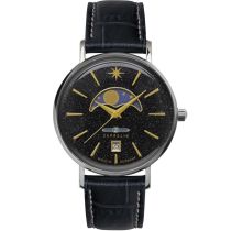 Zeppelin 8137-2 Orologi Donna Luna Fasi lunari 36mm 5ATM 