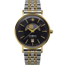 Zeppelin 8139M-3 Orologi Donna Luna Fasi lunari 36mm 5ATM 