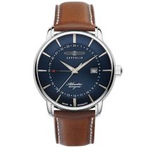 Zeppelin 8442-3 Atlantic Orologio Uomo 40mm 5ATM
