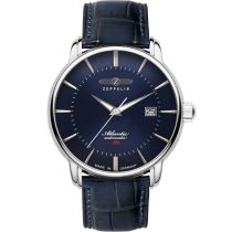 Zeppelin 8460-3 Orologio Uomo Atlantic Automatico 40mm 5ATM