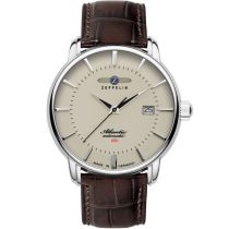 Zeppelin 8460-5 Orologio Uomo Atlantic Automatico 40mm 5ATM
