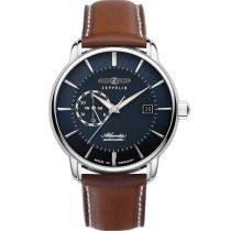 Zeppelin 8470-3 Atlantic Automatico Orologio Orologio Uomo 41mm 5ATM