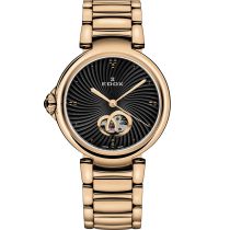 Edox 85025-37RM-NIR LaPassion Automatico Orologio Donna 33mm 5ATM