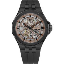 Edox 85303-37NCA-BEIO Delfin Mecano Automatico Orologio Uomo 43mm 20ATM