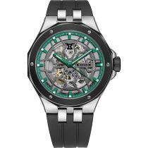 Edox 85303-3NN-VB Delfin Mecano Automatico Orologio Uomo 43mm 20ATM