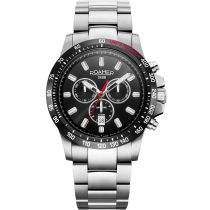Roamer 861837 41 55 20 Herrenuhr Rimini Chronograph 45mm 10ATM