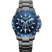 Roamer 861837 44 45 20 Orologio Uomo Rimini Cronografo 45mm 10ATM