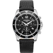 Roamer 862837 41 55 02 Orologio Uomo Nautic Cronografo 100 Cronografo 43mm 10ATM